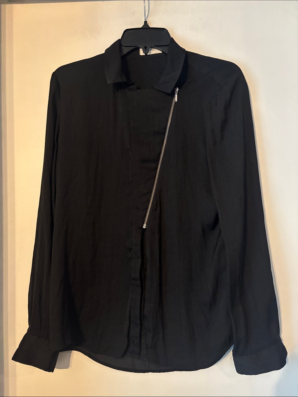 Ba&sh Asymmetrical Blouse